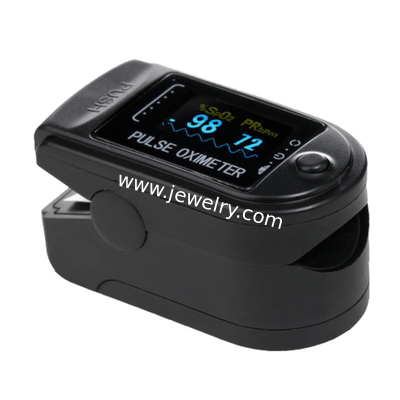 healthcare FREE Shipping CE FDA Passed CMS50D Fingertip Pulse Oximeter Blood Oxygen SPO2 Monitor Color OLED Display