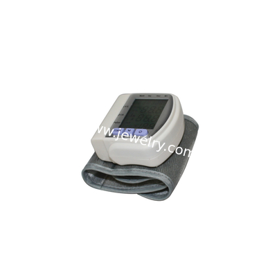 Automatic Digital Wrist Blood Pressure and Pulse Monitor Sphygmomanometer Portable Blood Pressure Monitor