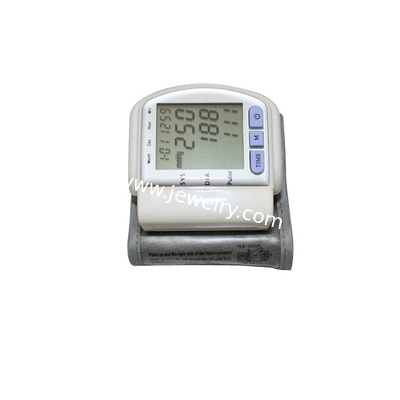 Automatic Digital Wrist Blood Pressure and Pulse Monitor Sphygmomanometer Portable Blood Pressure Monitor