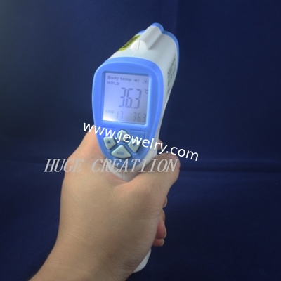 High Quality Non Contact Mini Digital Infrared Thermometer For Ear Forehead  Infrared Digital Forehead Thermometer