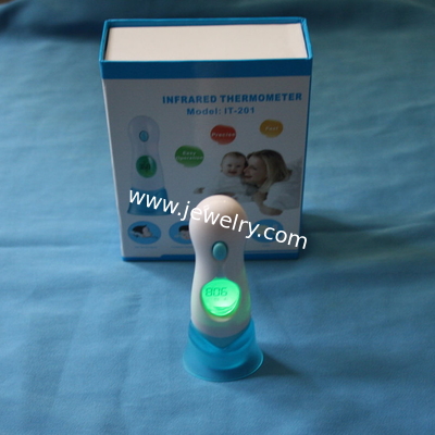 4 in 1 mutual-function LCD digital infrared ear thermometer Forehead for Baby pet toy Child Family Newest hot Health Car