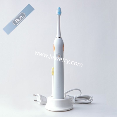 Waterproof Rechargeable Electric Toothbrush Tooth Whitening With Brush Heads Replacement Teeth Whitener Cleaning Oral