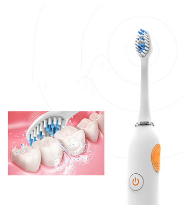 Sonic Waterproof Tooth Whitening Electric Toothbrush With Brush Head Replacement Teeth Whitener Cleaning Oral Hygiene