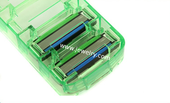 2PCS razor blades Men Manual Shaving Razor blades with 6 Blades High quality blades sharpener blades safety shaver blade