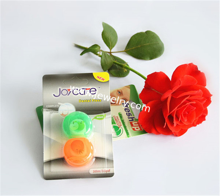 Plastic colorful Dental Floss Toothpick Dental flosser