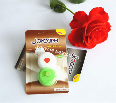 Plastic colorful Dental Floss Toothpick Dental flosser