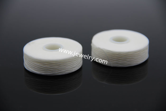 White Dental Flosser Mint Flavored Replacement Flat Wire Dental Floss For Adults