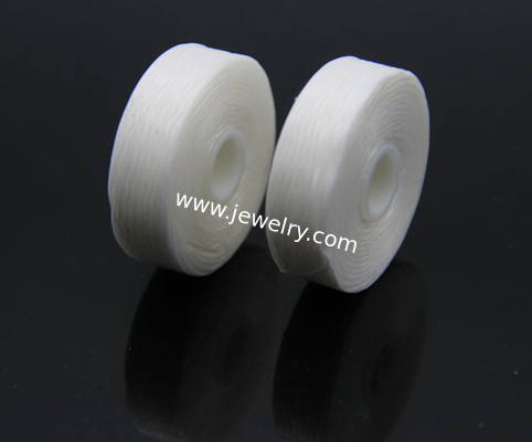 White Dental Flosser Mint Flavored Replacement Flat Wire Dental Floss For Adults
