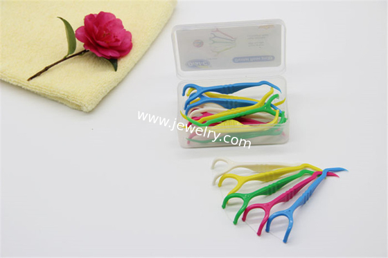 Effectively Removes Plaque Resists Shredding dental floss pick Floss picks