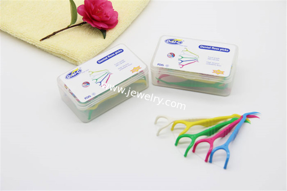 16PCS/Box Dental Flosser Toothstick FH03-1-2