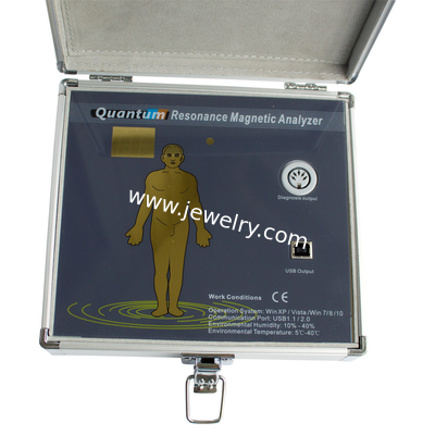 10 Kinds Languge 4th Generation Quantum Analyzer 44 reports Quantum Middle Size Resonance Magnetic Body Health AH-Q43