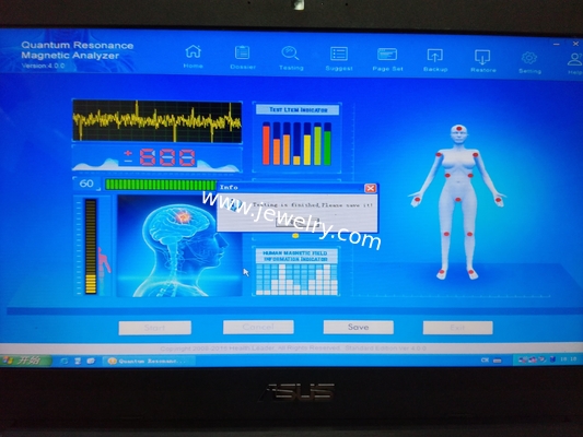 4th Dutch,Malaysian,Polish Language 4.3.0 Version Quantum Analyzer Health Care Analyzer Mini Size Bio Quantum Analyzer