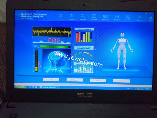 4th Dutch,Malaysian,Polish Language 4.3.0 Version Quantum Analyzer Health Care Analyzer Mini Size Bio Quantum Analyzer