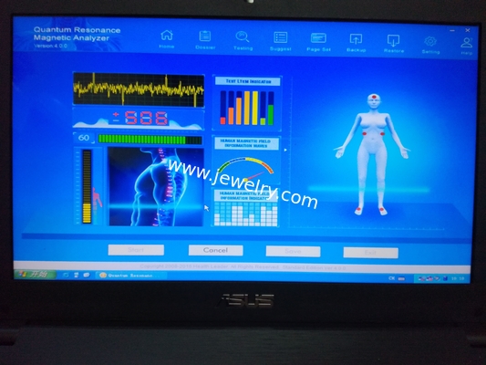 Dutch,Malaysian,Polish Language 4.3.0 Version Quantum Analyzer Health Care Analyzer Medium Size Bio Quantum Analyzer