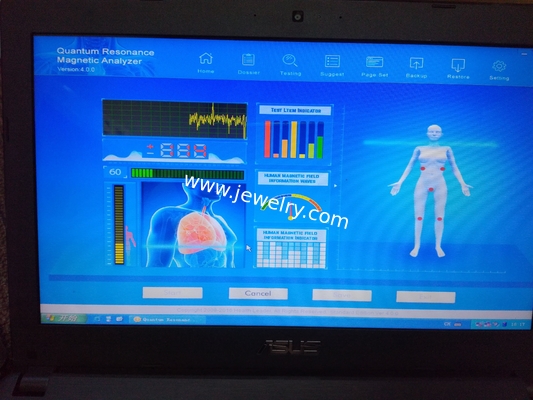 4 Cores Quantum Analyzer 44 Reports Sub-health Monitor Resonance Magnetic Body Health Analyzer Bio Quantum Analyzer