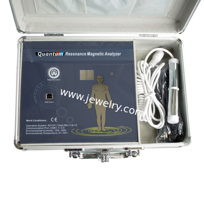 2017 Newest Item 10 Kinds Language 4.3.0 Version Quantum Analyzer 44 reports Quantum Middle Size Resonance Magnetic Body
