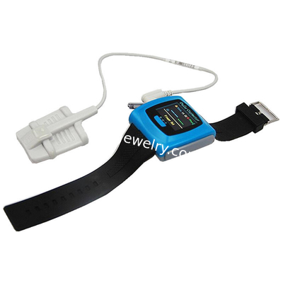Watch type Wrist Finger Tip Pulse Oximeter 24 hours Pulse Rate Spo2 Monitor oximetro with Alarm for adult baby kids
