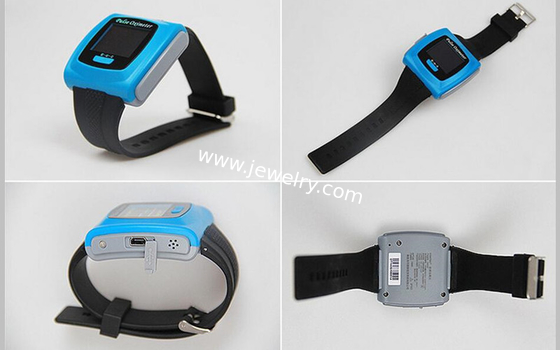 Watch type Wrist Finger Tip Pulse Oximeter 24 hours Pulse Rate Spo2 Monitor oximetro with Alarm for adult baby kids