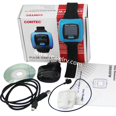 Watch type Wrist Finger Tip Pulse Oximeter 24 hours Pulse Rate Spo2 Monitor oximetro with Alarm for adult baby kids