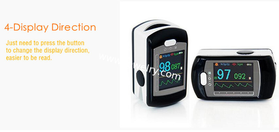 CD Software Audio Alarm Finger Oximete Wireless OLED USB Pulse Oximeter Blood Oxygen SPO2 / PR CMS50EW Bluetooth Oximete