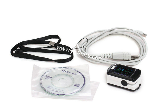 CMS50EW Bluetooth Wireless Finger tip pulse oximeter Blood Oxygen Saturation Monitor CMS50EW With USB Software OLED Scre