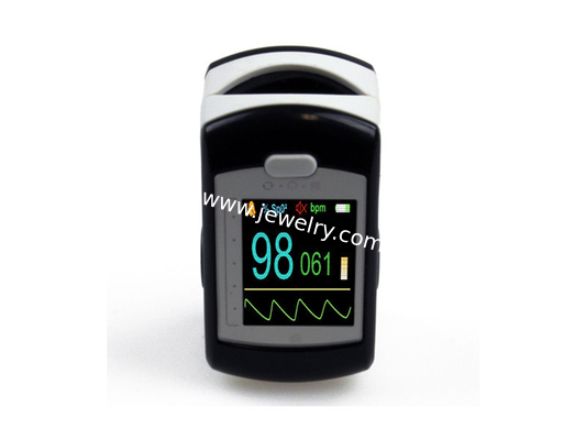 Color OLED AH-50EW Health CE FDA Audio Alarm Finger Oximeter Pulse Oxygen SPO2 Monitor USB Bluetooth Wireless Software
