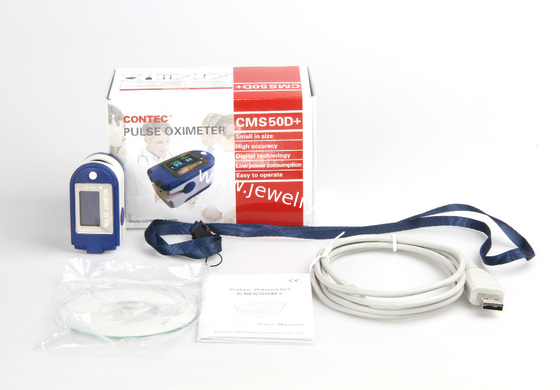 Pulse Rate ,SPO2 Monitor CMS50D+ Digital Ecectric Portable Home Health Care Fingertip Pulse Oximeter With USB Software