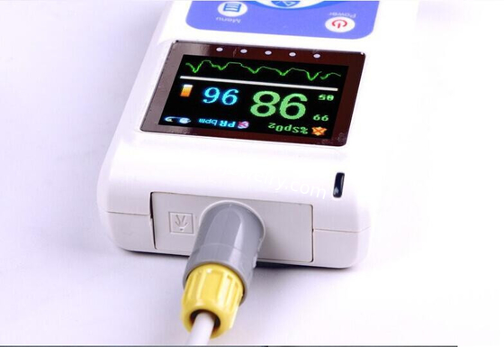 Fot Adult AH-60D Handheld Health Medical Oxi Oxygen Saturation Test SPO2 Monitor Oximetry Pulsioximetry Oximetro de Puls