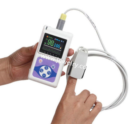 Fot Adult AH-60D Handheld Health Medical Oxi Oxygen Saturation Test SPO2 Monitor Oximetry Pulsioximetry Oximetro de Puls