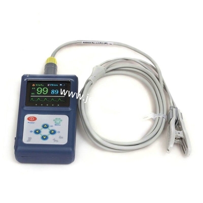 New Hand-held Veterinary Pulse Oximeter for Amimals Pets Vet Use with USB Software SpO2 Monitor blood oxygen AH-60D VET