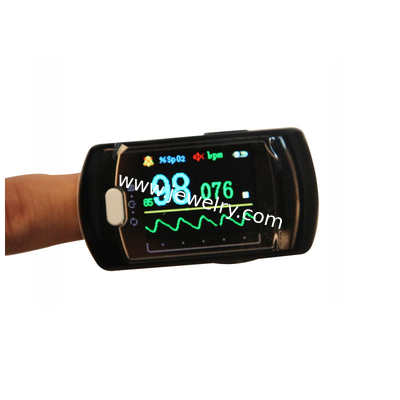 Fingertip pulse oximeter With OLED+ USB+Software+ Alarm Pulse Oximeter HR Monitor  oximetro de dedo CMS50E