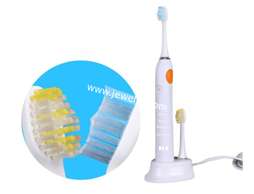 Waterproof Rechargeable Electric Toothbrush Tooth Whitening With Brush Heads Replacement Teeth Whitener Cleaning Oral