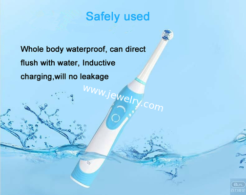 IPX7 Waterproof 110v-220v Rechargeable Rotation Type Electric Toothbrush Charging Teeth Tooth Brush for Kid Adult