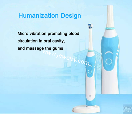 IPX7 Waterproof 110v-220v Rechargeable Rotation Type Electric Toothbrush Charging Teeth Tooth Brush for Kid Adult