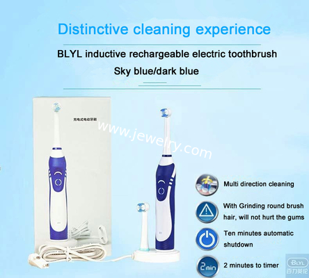 IPX7 Waterproof 110v-220v Rechargeable Rotation Type Electric Toothbrush Charging Teeth Tooth Brush for Kid Adult