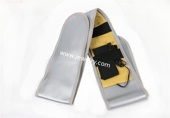 New Item Two Persons Dual Detox Machine Foot Spa Machine Ion Cleanse with Massage Slice Wrist Belt Single Display Foot
