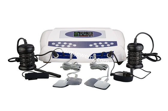 2017 newest spa machine detox foot spa machine with FIR belt Massager slipper Ion Cleanse Foot Spa Machine ionic detox