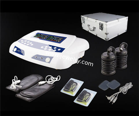 2017 newest spa machine detox foot spa machine with FIR belt Massager slipper Ion Cleanse Foot Spa Machine ionic detox