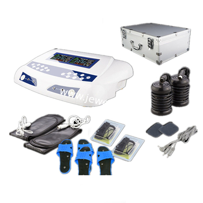 For Two Persons Detox Foot Spa Machine Ion Cleanse with Massage Slice Wrist Belt Single Screen Display Foot Massage Foot
