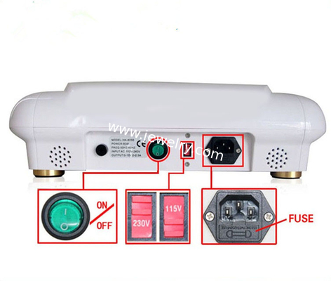 Deep Cleansing Dual screen display Ionic Foot Detox With Aluminum Box Massage Slipper CE Detox Machine,Ion Foot Spa