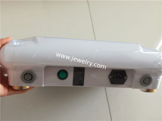 Ion Cleanse Foot Spa Detox Machine for Two Persons AH-805C Single Screen with Dual Massager Slippers and portable Alumin