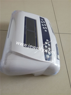 Ion Cleanse Foot Spa Detox Machine for Two Persons AH-805C Single Screen with Dual Massager Slippers and portable Alumin