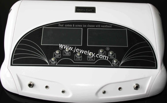 Cheap For two person Foot Spa Massager Machine Ion Cleanse Foot Spa Device AH-62C Massage Ion Cleanse Detoxify Machine