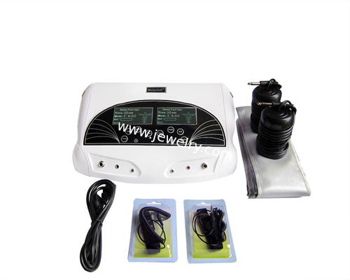 AH-62C Detox foot spa Dual person Foot Spa Massager Machine Ion Cleanse Foot Spa Device ionic detox foot spa FIR belt