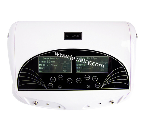 Detox foot spa Dual for two person Foot Spa Massager Machine Ion Cleanse Foot Spa Device ionic detox foot spa FIR belt