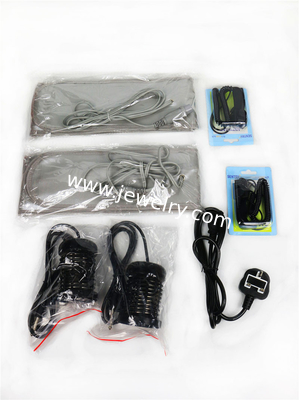 Detox foot spa Dual for two person Foot Spa Massager Machine Ion Cleanse Foot Spa Device ionic detox foot spa FIR belt