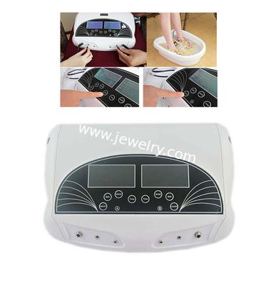 For Dual Persons Detox Foot Spa Machine Ion Cleanse Foot Spa Device ionic detox foot spa with FIR belt foot Relaxation