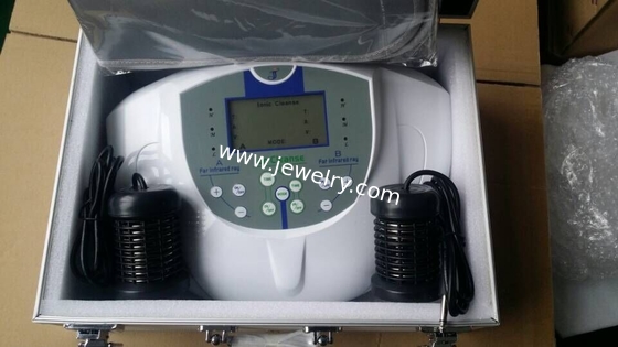 Negative Ion Detox For two persons Dual Negative Ion Foot Spa Double With Infrared Belt AH-06 Foot Massage Footbath SPA