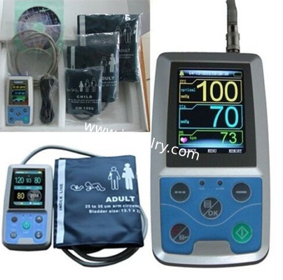 Diagnostic-tool CE Approved CONTEC ABPM50 Automatic Arm Ambulatory Blood Pressure 24 Hours Ambulatory Monitor