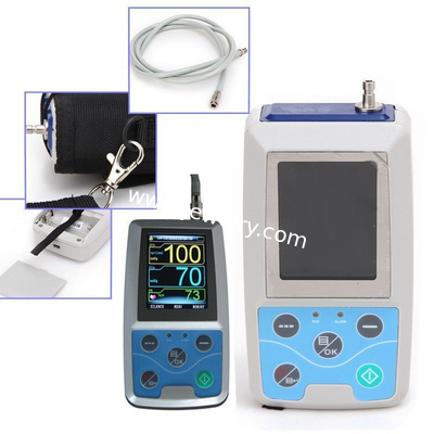Fas ship 24 Hours Ambulatory NIBP ABPM Holter Electronic NIBP Blood Pressure Holter Pulse Rate Ambulatory Blood Pressure